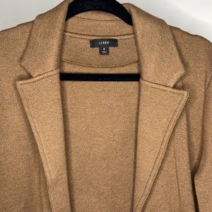 J Crew Sophie Sweater Blazer